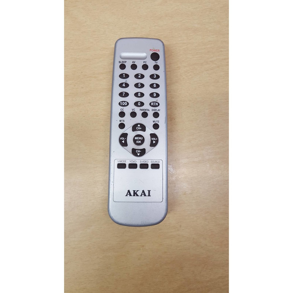 AKAI TV Television Genuine OEM Remote Control